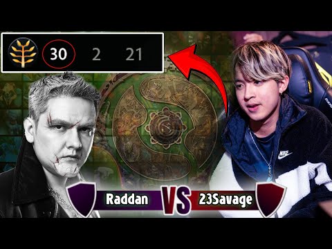30-Kill Frenzy: 23savage vs. YATORO's Team | TI 13 MODE