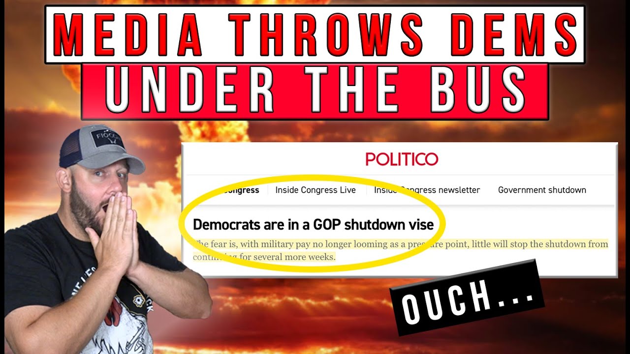BOMBSHELL: Dems NUKED From Orbit By The White House | Media All But Admits DEFEAT In Dem Shutdown