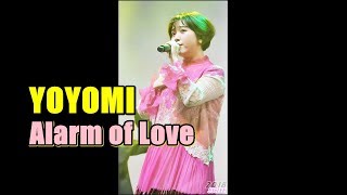 [4K] 요요미 (YOYOMI) - 사랑의 알람 (Alarm of Love) @ 181016 김포아트홀 직캠 By SSoLEE