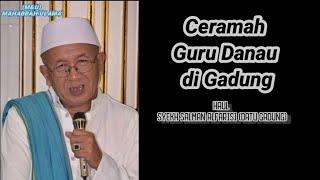 Download lagu ceramah guru danau haul syekh salman alfarisi (datu gadung) mp3