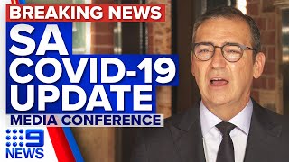 Download lagu South Australia records 4349 new COVID-19 cases, four deaths | Coronavirus | 9 News Australia mp3