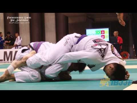 Bruno Ishii - IBJJF Asian Open 2015
