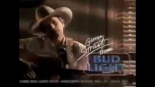 George Strait - Nobody In His Right Mind Would&#39;ve Left Her [Bud Light Ad]