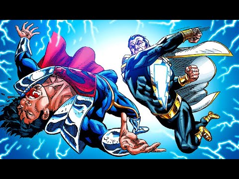 Shazam & Black Adam Defeat Superboy Prime