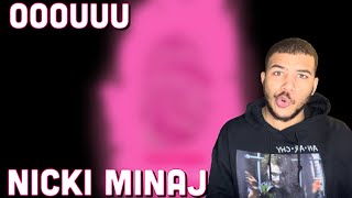 Nicki Minaj - Ooouuu Remix | PinkPrint Freestyle | (REACTION)