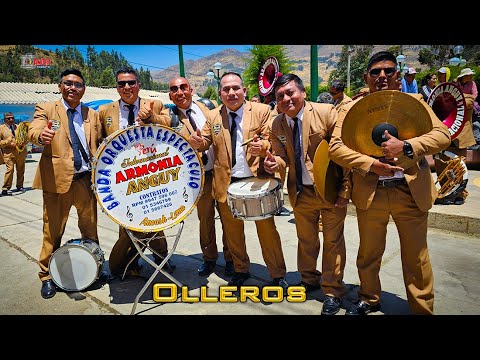 ARMONÍA ANGUY ▶ Río Santa / OLLEROS 2024 (9) Capitanes: Hermanos Soledad y Jerry Amaya