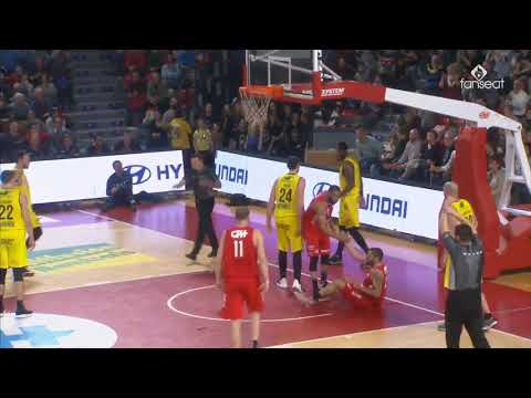Highlights : Proximus Spirou Charleroi - BC Ostende (96-84)