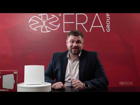 Осевой вытяжной вентилятор QUADRO