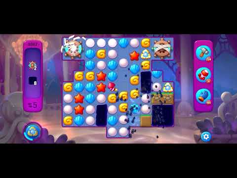 Fishdom Super Hard level 9862 no boosters フィッシュダム スーパーハード