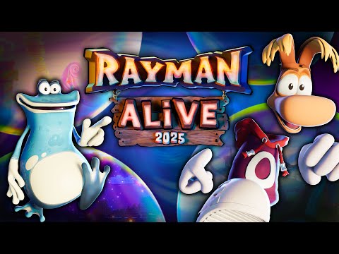 Rayman Alive ∣2025∣ Full Showcase