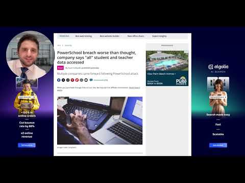 Massive school data breach