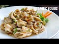 Butter Garlic Squids | Easy and delicious Squids recipe | Restaurant Style Butter Garlic | calamari