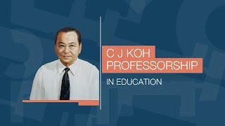 10th C J Koh Professor: Professor Dennis Shirley