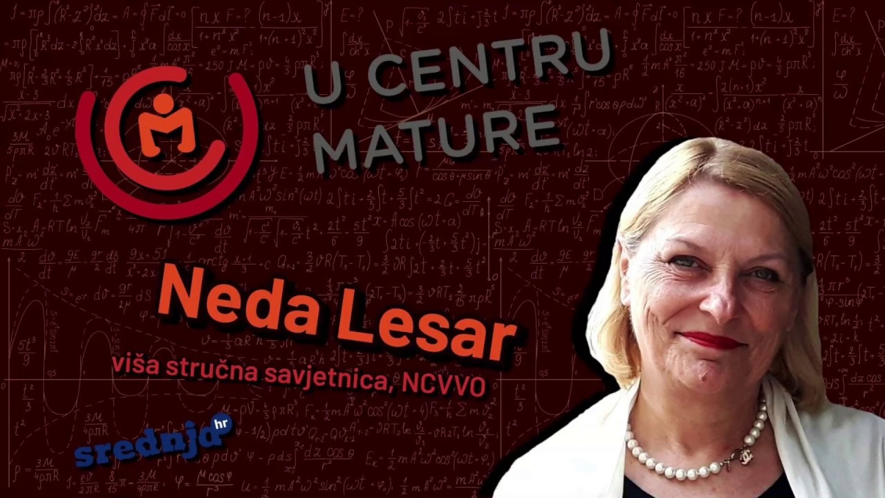 [Podcast] #5 Neda Lesar | U centru mature - Sve što trebate znati o Matematici