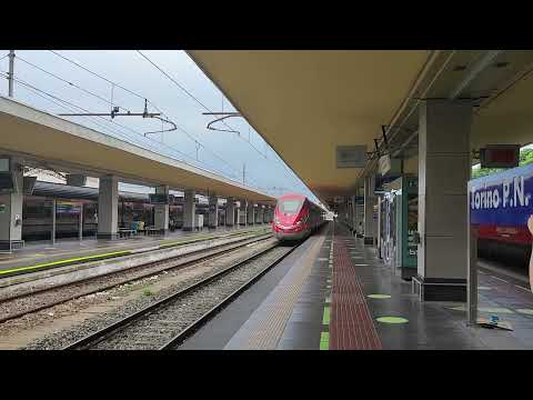 Frecciarossa1000 in arrivo a Torino Porta Nuova