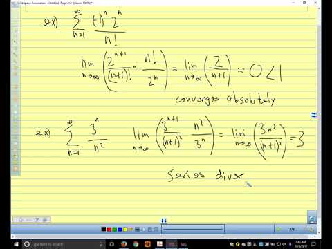 9.6 2017 Ratio and Root Test