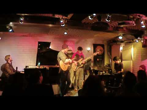ALEXIS COLIN - Fee Fi Fo Fum, Wayne Shorter - Live at Sunset Jazzclub Paris