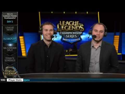 Recap of S4 NA LCS Summer Promotion Tournament Day 1 and Welcome to Day 2!
