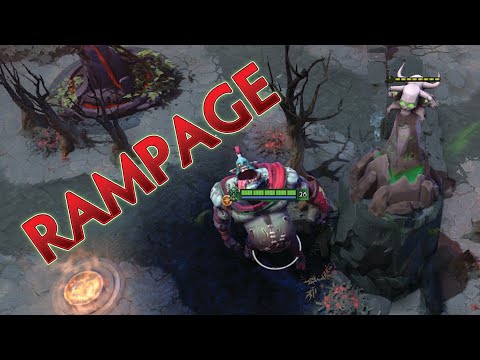 Dota 2 Undying 0 Minute Rampage Dota 2 Shorts