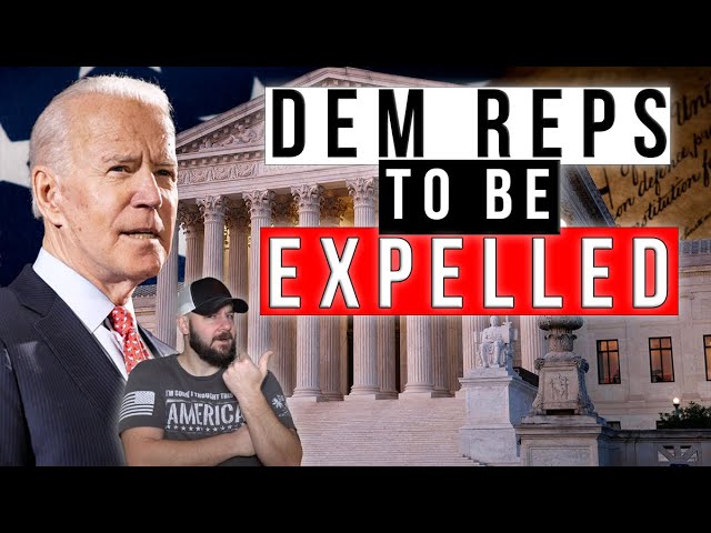 BREAKING: Dems facing REMOVAL of Rep seats for leading Gun Control "protest"... Mess with the bull..