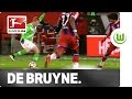 De Bruyne Does Dante and Fires Home in Style