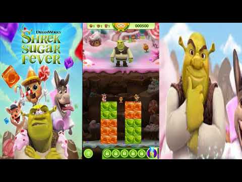 SHREK SUGAR FEVER LEVEL 6