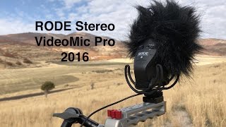 Rode Stereo VideoMic Pro - відео 1