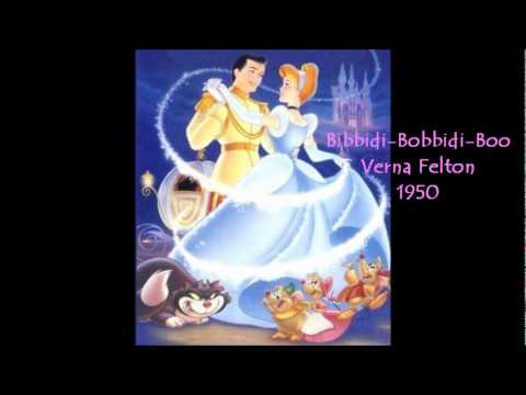 Bibbidi-Bobbidi-Boo