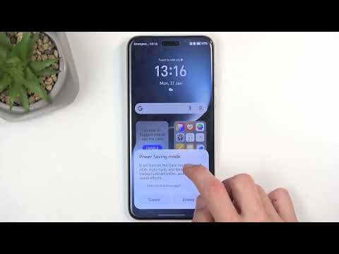 HONOR Magic7 Pro - How to Enable Power Saving Mode? | Extend Your Battery Life