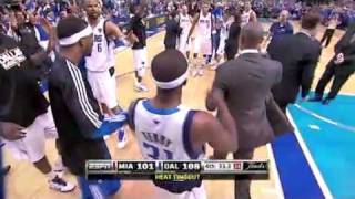 Game 5 - Mavs vs Heat - Finals