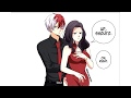 Married Pro-Heroes Preparing for their Undercover Mission | TodoMomo Comic Dub (MHA)