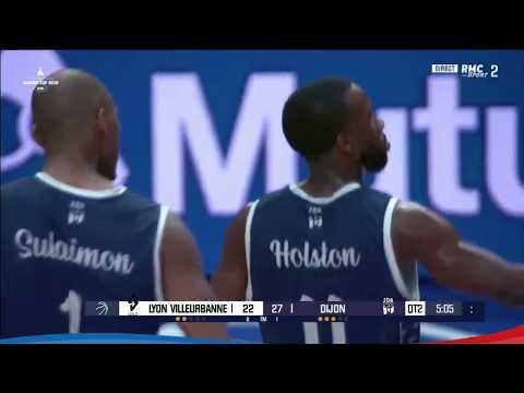 Leaders Cup : David Holston (16 points) Highlights vs. Lyon-Villeurbanne