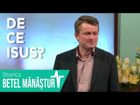 De ce Isus? | Adrian Tamas | Eveniment Evanghelistic