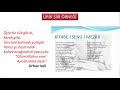 3. Sınıf  Türkçe Dersi  Metin türlerini ayırt eder. Hikâye edici, bilgilendirici metin ve şiir hakkında örneklerden yararlanılarak genel kısa bilgiler verilir. Konularına göre şiir türleri olan; &quot;Lirik Şiir, Epik Şiir, Didaktik Şiir, Pastoral Şiir, Satirik Şiir&quot; ile ilgili konu anlatımları ve örnek... konu anlatım videosunu izle