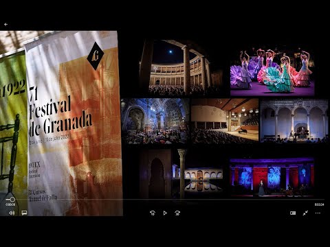 Festival de Granada - 2022 - Resumen edición