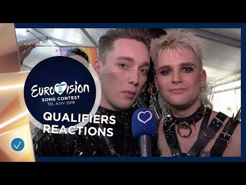 First reaction from the qualifiers of the first Semi-Final