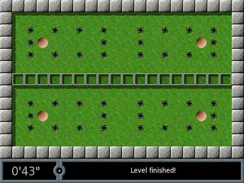 A quick look at Enigma, a fan-made game based on Oxyd