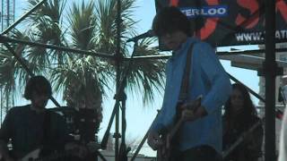 Chelsea Light Moving playing Groovy and Linda live during sxsw at waterloo records