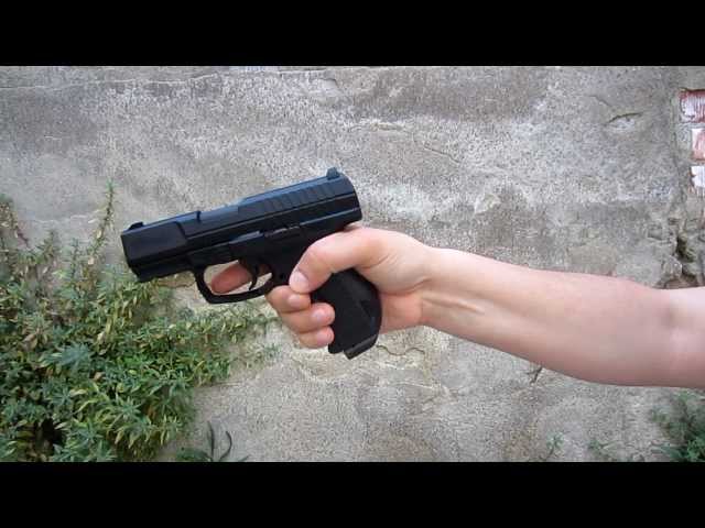 Vídeo relacionado con Walther p99 co2 Culata Metal blowback Calibre 6mm. 1 Julio de Potencia