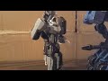 Transformers Animated Longarm/ Shockwave Stop Motion