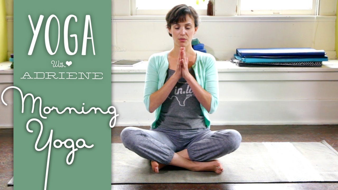 Morning Yoga for Beginners - Gentle Morning Yoga