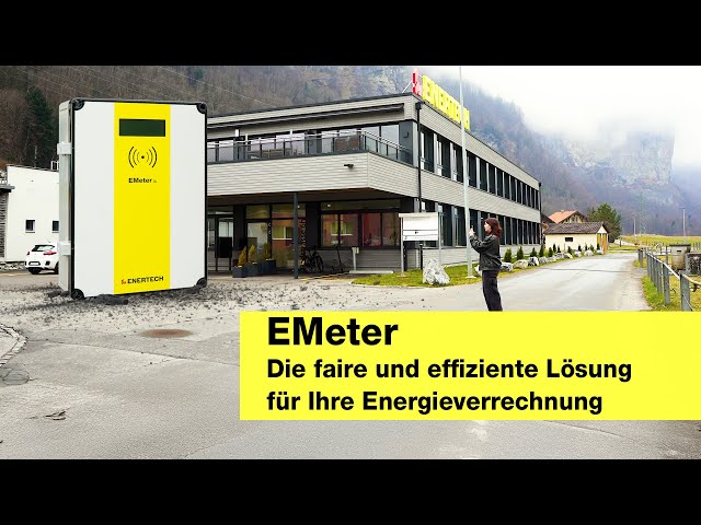 EMeter - die faire und effiziente Lösung für die Waschraum- und E-Bike-Energieverrechnung
