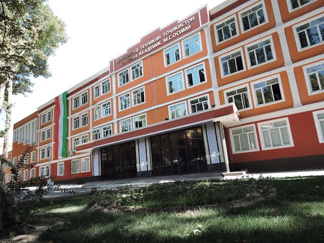 Tajik Technical University named after academician M.S.Osimi видео №4