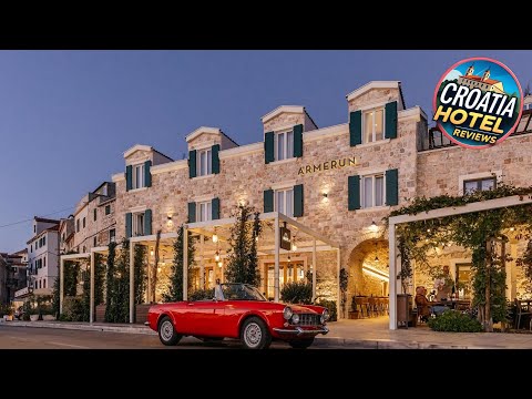 Armerun Heritage Hotel & Residences | Vodice, Croatia | Hotel Review 🌟