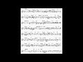 Strasbourg / St. Denis - Black Canvas Group - Trumpet Solo Transcription