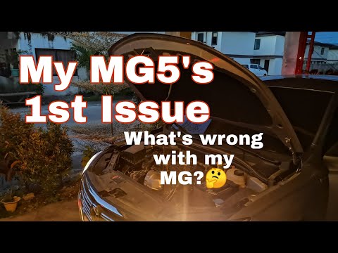 My MG5's 1st Issue | What's wrong with my MG? | How it got fixed?