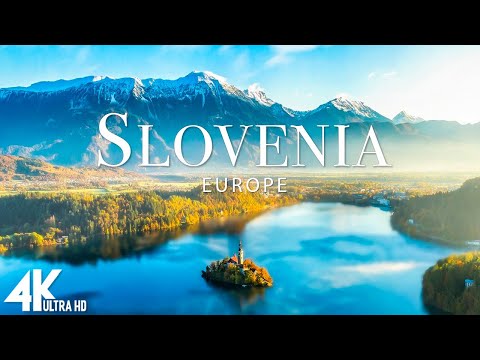 FLYING OVER SLOVENIA 4K UHD - Relaxing Music Along With Beautiful Nature Videos - 4K UHD TV