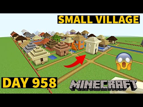 Mind-Blowing Minecraft Village Build | HU Smart Gamer