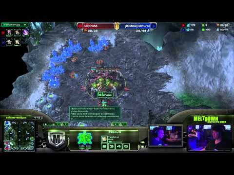 Stephano vs MC @ Meltdown du 01/07/2014 - Map 3