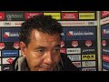 Ricardo Moniz: 'We hebben geen moment grip gehad'